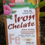 A brand of Chelated Fertiliser in its packet