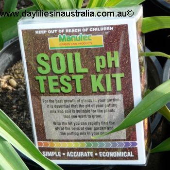 The Importance of Soil pH test kit for Growing Daylilies