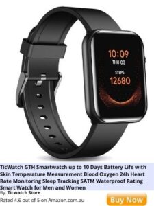 TicWatch GTH Smartwatch
