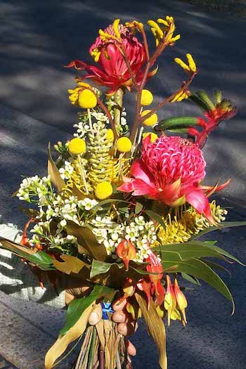 Australian native flowers bouquets